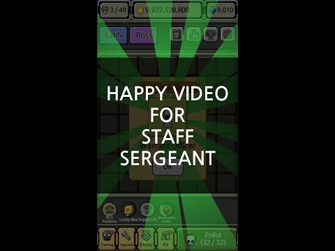 Rank Insignia Live Video