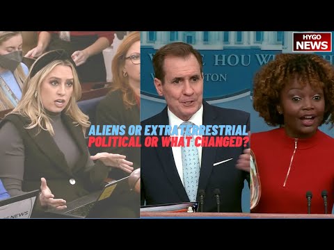 No Aliens or Extraterrestrial Activity; Military threat, political or what changed?