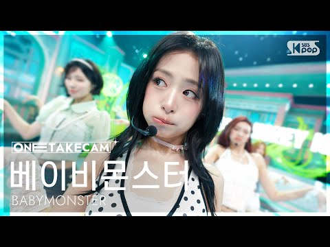 [Exclusive Shot Cam 4K] Baby Monster 'SUGAR HONEY ICE TEA' │@SBS Inkigayo 260614