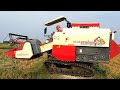 Mesin Panen Padi Presisi Tinggi ️ Combi Harvester Bimo 102 Ss