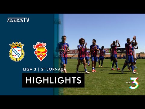 FC Alverca 1-0 Oriental Dragon | Highlights