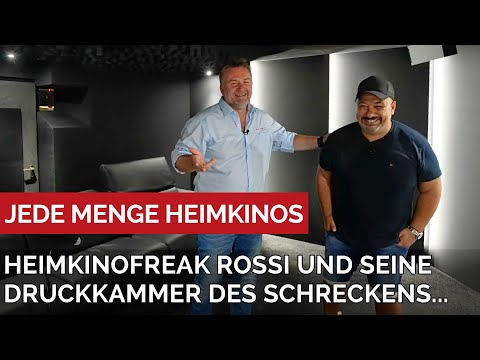Süddeutschlandtour - Zu Besuch bei ROSSI, dem Heimkino Freak, und seiner Druckkammer des Schreckens