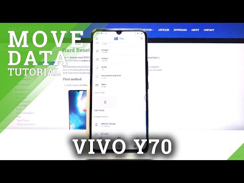 How to Transfer Files on VIVO Y70 – Move Files