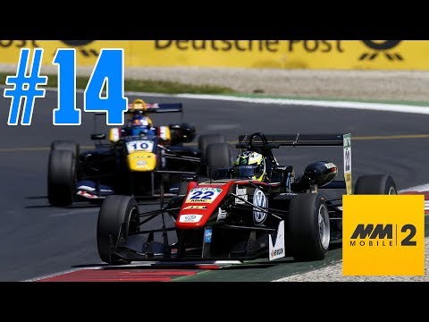 Motorsport Manager Mobile 2 Career Mode - Part 14 TRYING A CRAZY STRATEGY