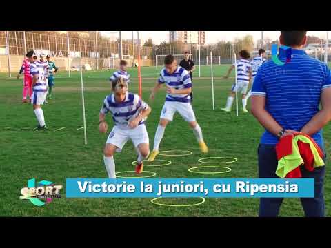 Poli, victorie la juniori cu Ripensia