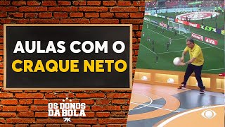 Craque Neto comenta falha do goleiro do Bragantino em gol de Inter