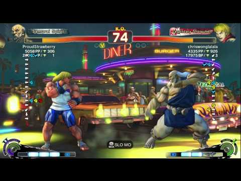 ProudStrawberry (Gouken) vs chriswonglalala (Ken) - AE 2012 Match *720p*