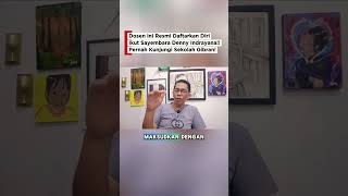 Download lagu This Lecturer Is the First Person to Sign Up for Denny Indrayana's Contest! #gibran #jokowi #prab... mp3