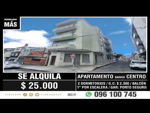Video de YouTube - Apartamento Alquiler Centro Montevideo iMas.uy S *