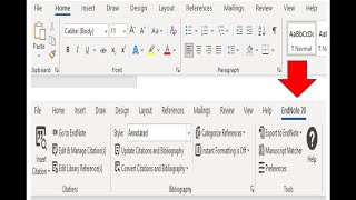 How to add EndNote to Word | How to bring back EndNote Tab in Word | Add EndNote Toolbar to Word