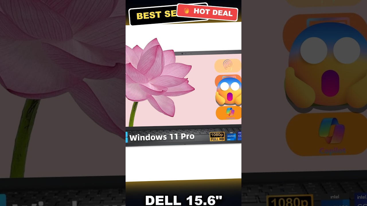 Dell 15.6" touchscreen laptop: Worth the investment for office work and students in 2026? review video