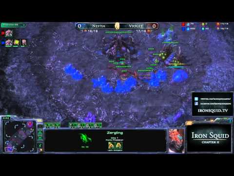NesTea (Z) vs viOlet (Z) G1 - Iron Squid Chapter II