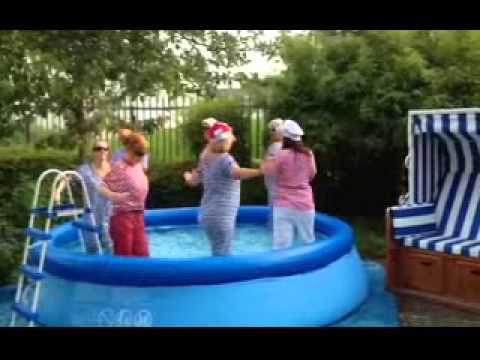 Cold Water Challenge 2014 Caritas Wohnheim St.Marien, Sundern-Hachen