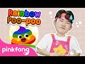 Rainbow Poo Poo Learn Colors With Fruits Hoi S Playground Pinkfong Videos For Kids