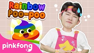 Rainbow Poo Poo | Learn Colors with Fruits! | Hoi&#39;s Playground | Pinkfong Videos for Kids