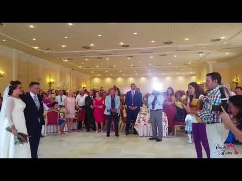 Hacienda Cuarto de la Huerta - Sevillana "Al fin llegó el día" (Boda J.Antonio y Mª Rosario)