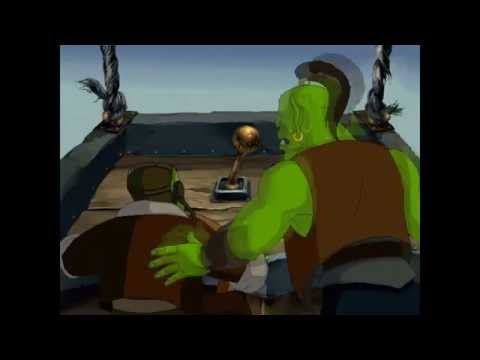 Warcraft Adventures: Lord of the Clans - Thrall and Gazlowe (Cinematic 03)