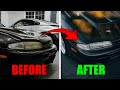 Restoring the S14’s Headlights!