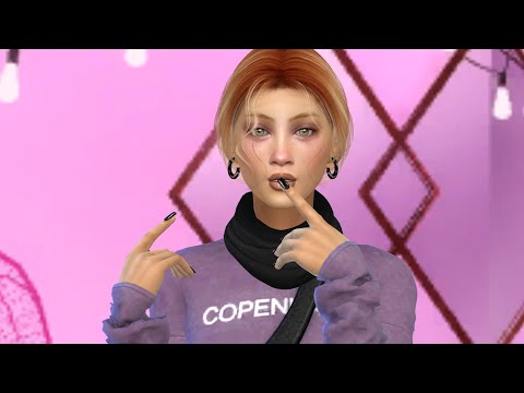 sims custom content download girl Angela Gentil by Bonita100 Cas Video Preview