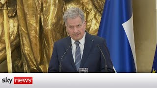 Ukraine War: Finnish President confirms NATO bid