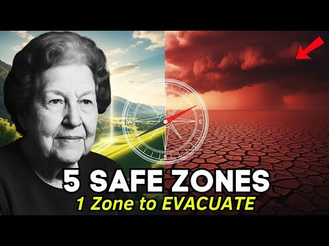 The 5 'SAFE ZONES' Dolores Cannon Revealed (And The ONE Place to AVOID)  | Dolores Cannon 2025