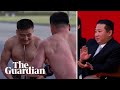 North Korean Leader Watches Extreme Martial Arts Performance