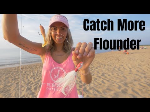The Best Flounder Rig! How to Tie a Tandem Flounder Rig EASY