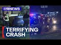 Man Charged After Car Crashes Into Home During Police Chase 9 News Australia