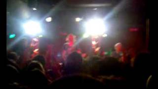 Jebediah - Benedict (Live at Bended Albow Geelong May 7th 2011).3gp