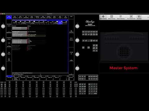 Управление MagicQ Multiconsole. Основы