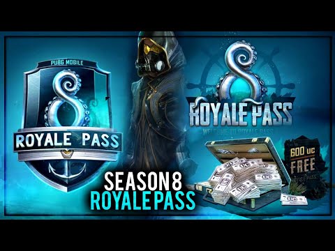 Season 8 Royale Pass Is Here | Pubg Mobile Future Gaming