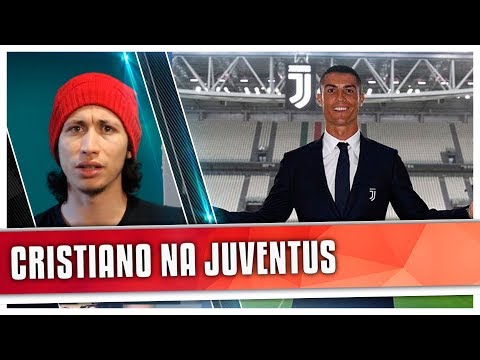 REACT ♫ CRISTIANO RONALDO NA JUVENTUS!!! | FutParodias