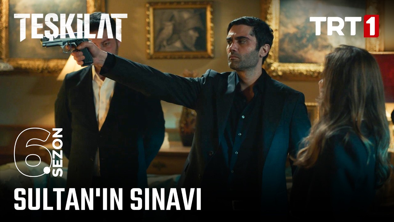 Sultan'dan Korkut'a "ihanet" testi! | #Teşkilat 175. Bölüm