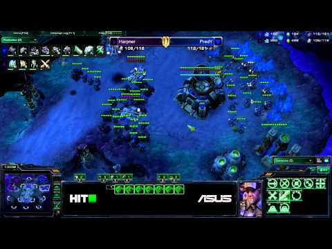 ASUS NSL2 LAN - PredY vs Harpner - map 5