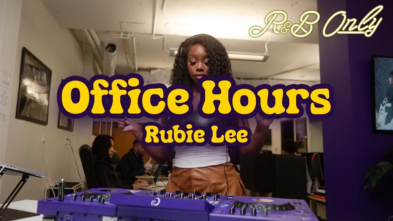 Rubie Lee | Office Hours (Sweet, Relaxing R&B Mix) | R&B ONLY