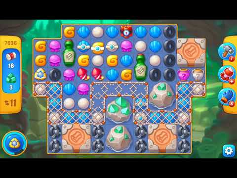 Fishdom 2021 - Level 7036   #playrix #fishdom #gaming