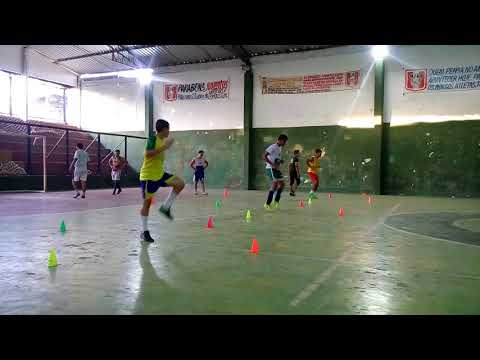 VIDEO TREINO FÍSICO SUB 20