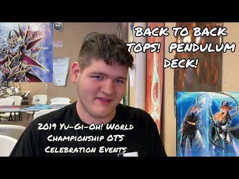 Yu-gi-oh! World Championship OTS Event! 2nd Place Pendulum! Back To Back TOPS Team Scoop City Virus