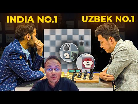 When India No. 1 takes on Uzbekistan No.1| Arjun vs Abdusattorov | UZ Chess 2025
