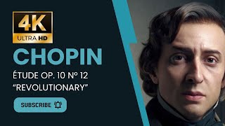 Chopin Etude Op. 10 No. 12 Revolutionary | 4K UHD