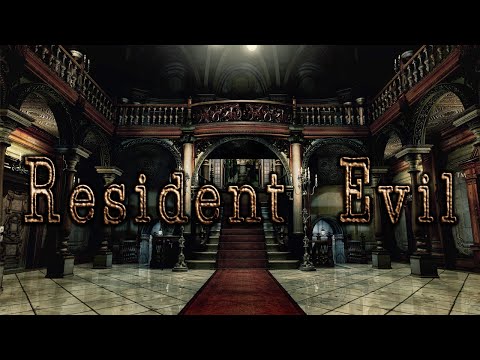 Resident Evil HD Remaster Прохождение  на русском (Крис) Дом живых мертвецов. Часть 1