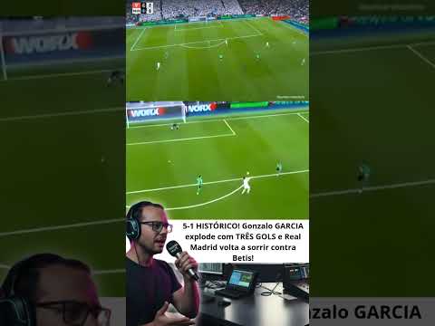 Madrid goleou o Betis por 5 x 1 na 18ª rodada da LaLiga e recuperou a confiança no Santiago Bernabéu