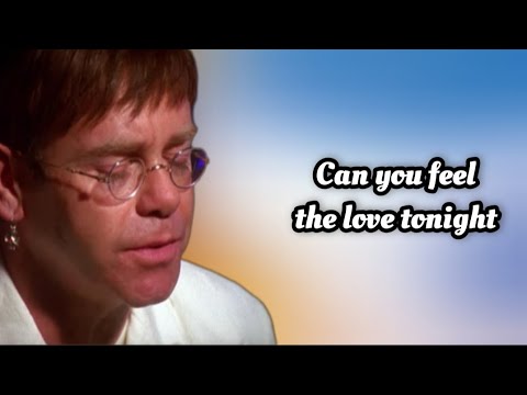 Can you feel the love tonight - Elton John - Cover ( Salvatore Pucci )