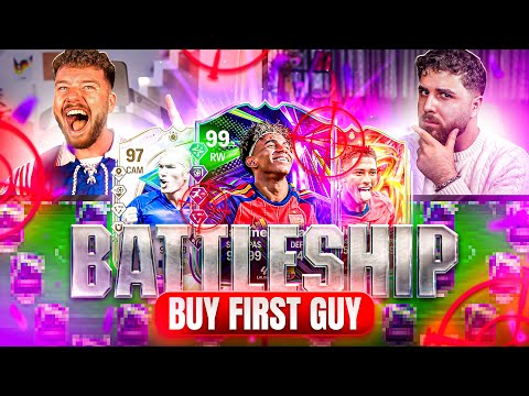 99 RATING💀🔥 BRUTALES BATTLESHIP BUY FIRST GUY🚨 FC 26 BATTLE