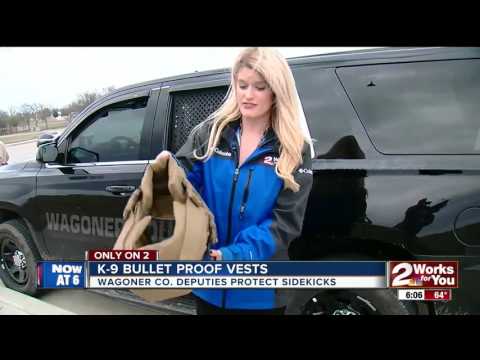 Wagoner County K-9's get bulletproof vests