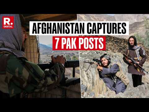 BREAKING: Afghanistan Captures Seven Pakistani Posts Overnight Amid Rising Conflict