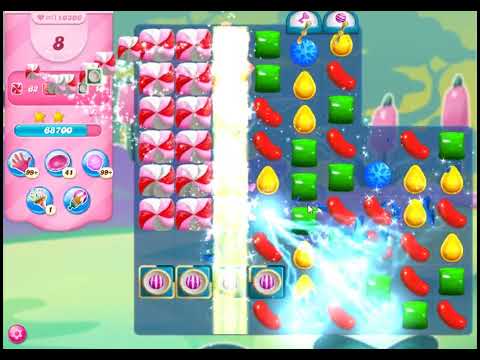 Candy Crush Saga Level 10806 - NO BOOSTERS | SKILLGAMING ✔️