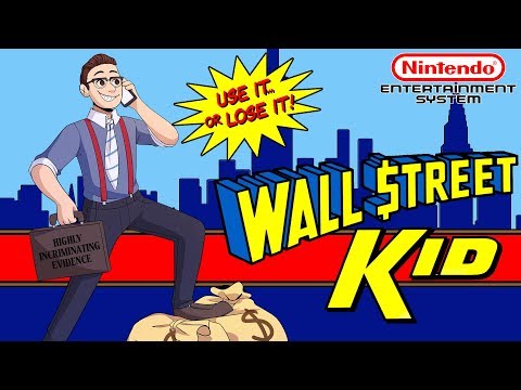 PlayItBogart - Wall Street Kid (NES) Revue