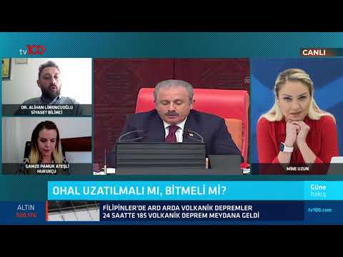 Stüdyoda faşizm tartışması! Türkiye'de faşizm var mı?