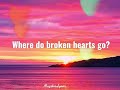 Where Do Broken Hearts Go?  | version of Gigi de Lana | lyricvideo